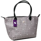 Wholesale - MAUVE CARRY ALL W/TOP ZIPPER CLOSURE GLORIA VANDERBILT C/P 18